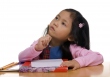 girl thinking